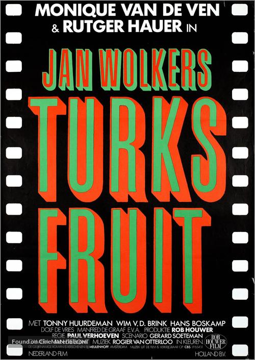 turks fruit dutch movie poster